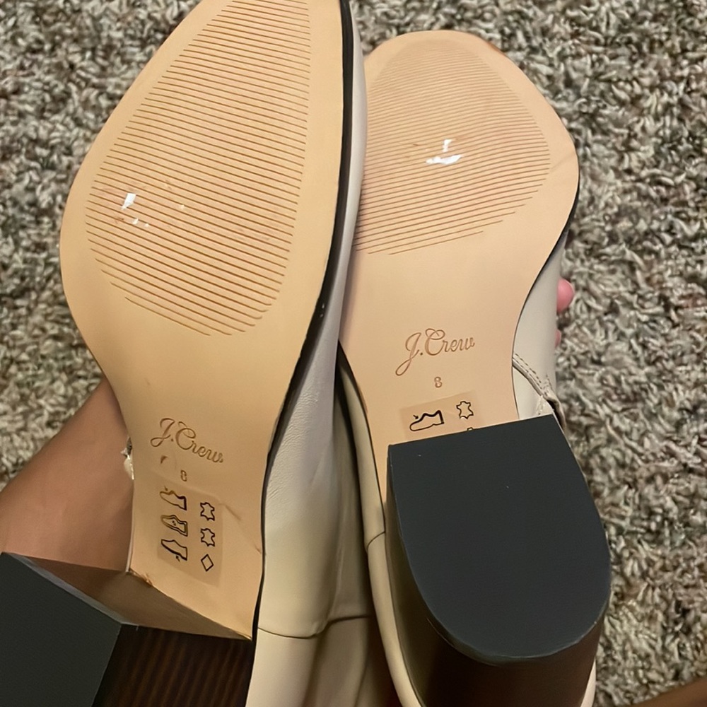 J.Crew light nude ankle boots - Picture 3 of 6